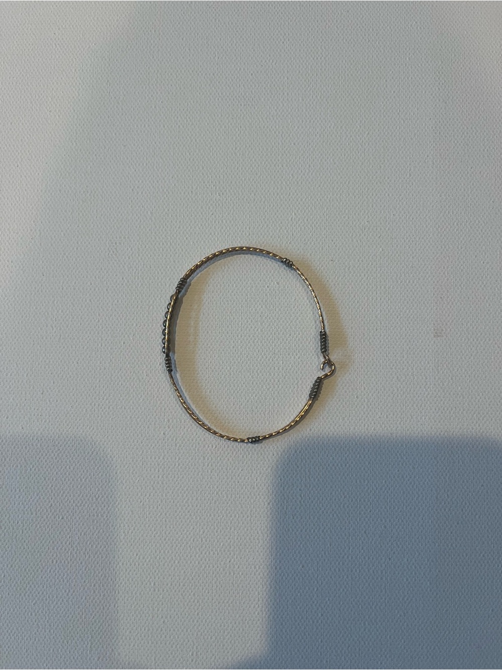 Delicate copper-Tone Women's Bracelet - Minimalist